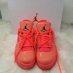 Nike Jordan 4 Retro NRG Hot Punch Unisex